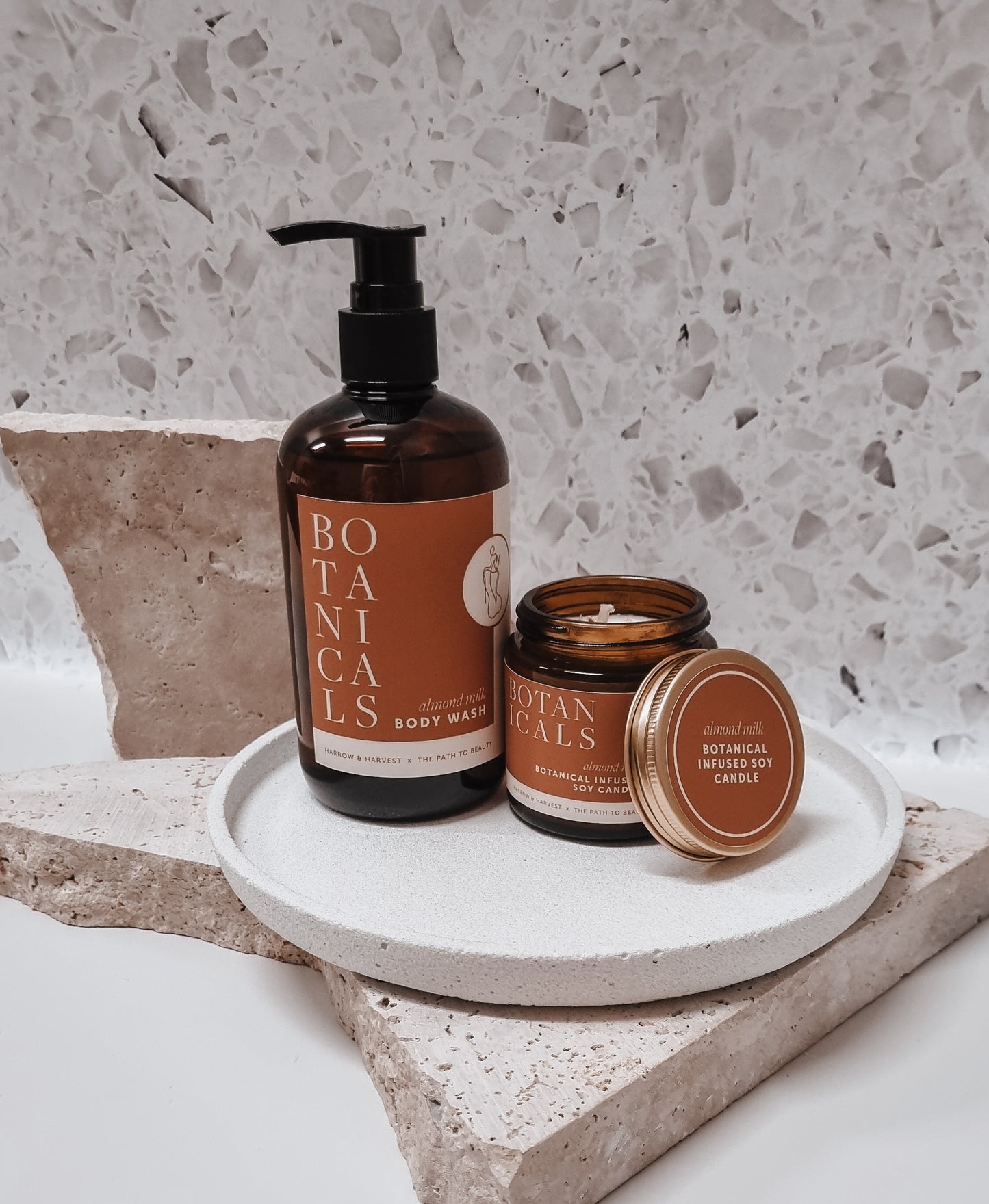 Botanicals Body Wash - Almond Milk