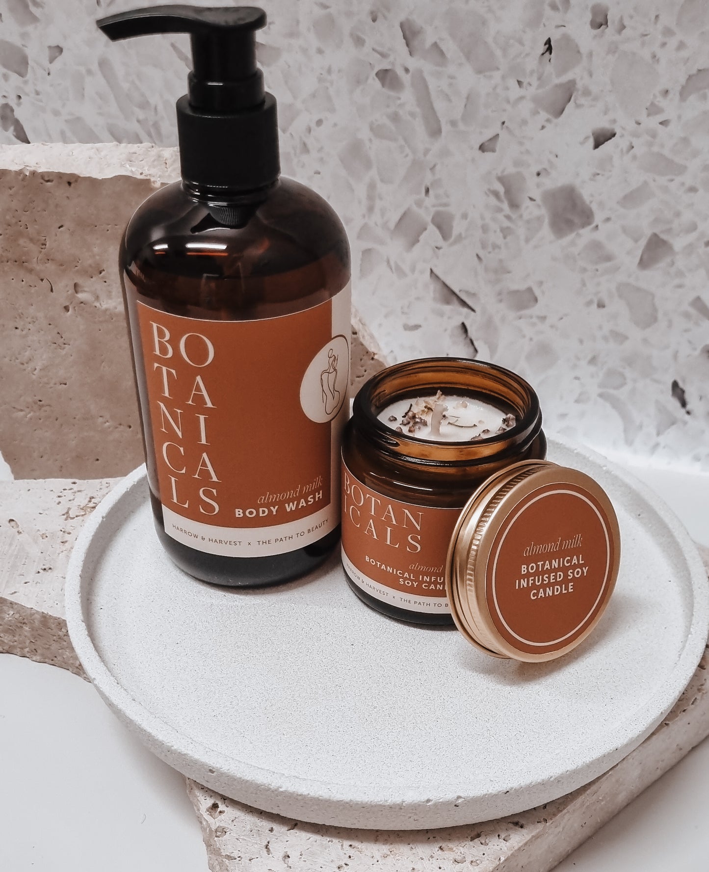 Botanicals Body Wash - Almond Milk