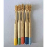 Bamboo Toothbrush - Kids / 6 colours