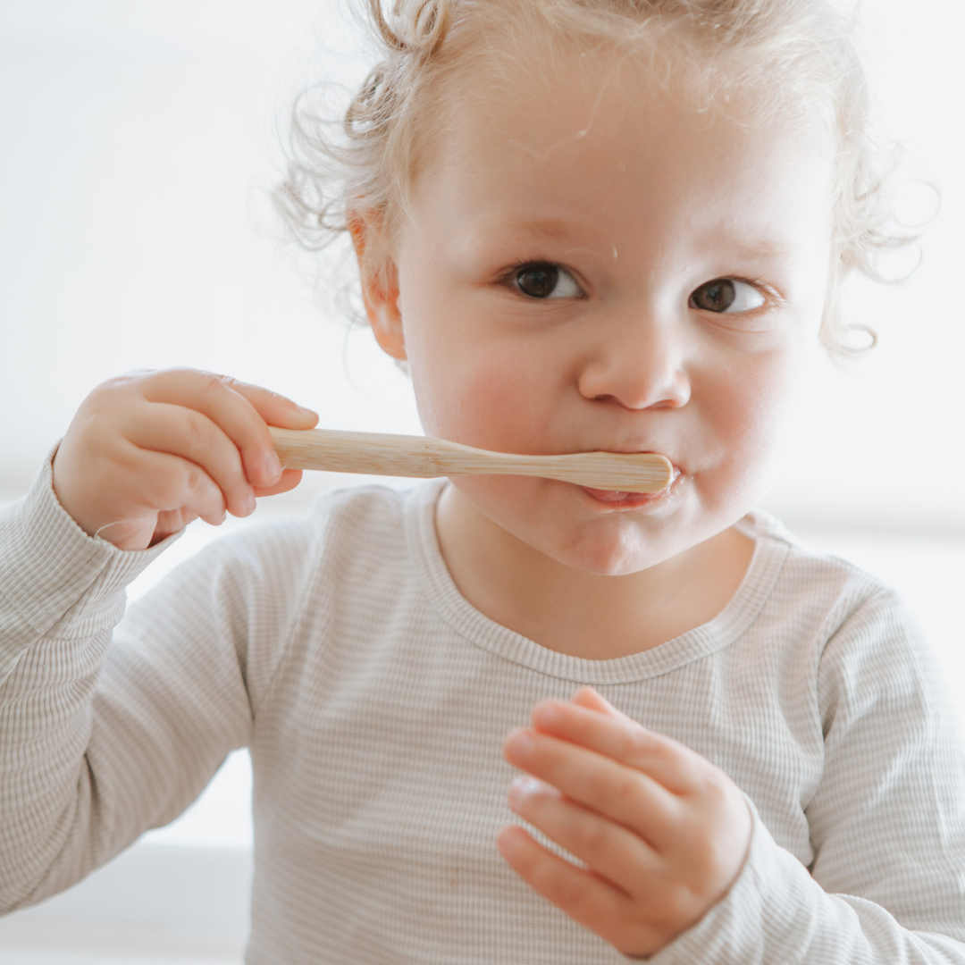 Bamboo Toothbrush - Kids / 6 colours