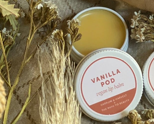 Botanicals Vegan Lip Balm -Vanilla Pod