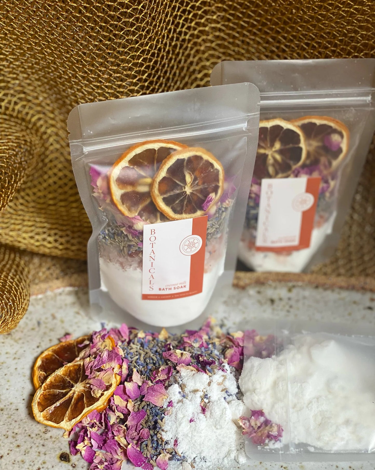 Botanical Coconut Milk Bath Soak