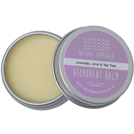Lavender, Lime & Tea Tree - Natural Deodorant 15g