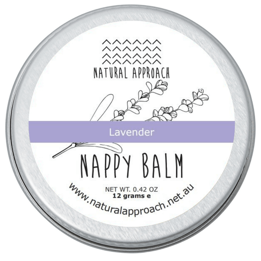Lavender Nappy Balm- 12g