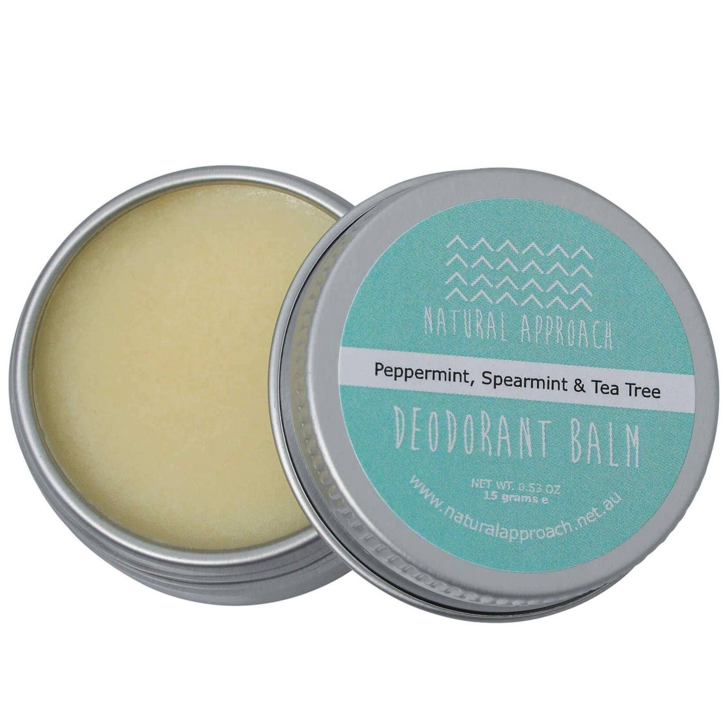 Peppermint, Spearmint & Tea Tree - Natural Deodorant 15g