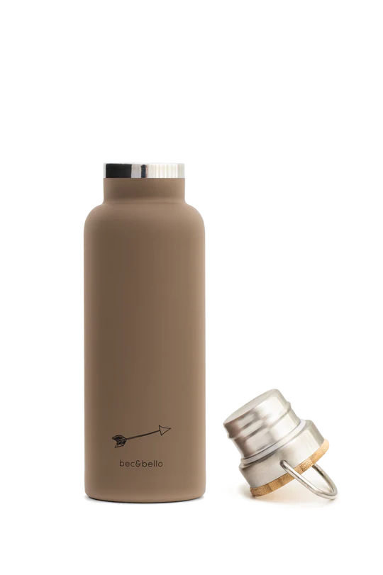 Drink Bottle - Sonny Goodstride Brown
