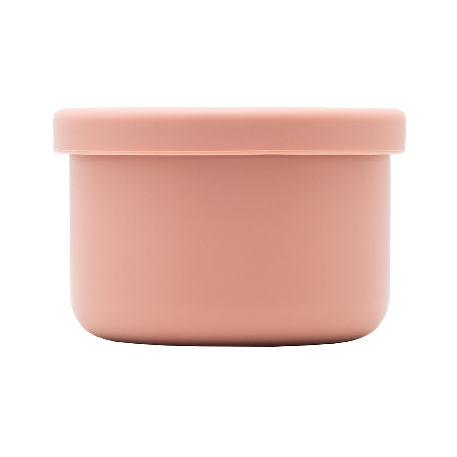 Silicone Food Container - Round Snack Box