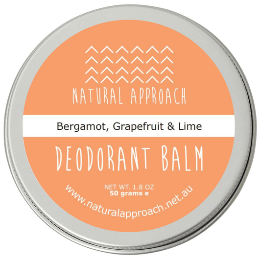 Bergamot, Grapefruit & Lime - Natural Deodorant 50g