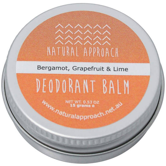 Bergamot, Grapefruit & Lime - Natural Deodorant 15g