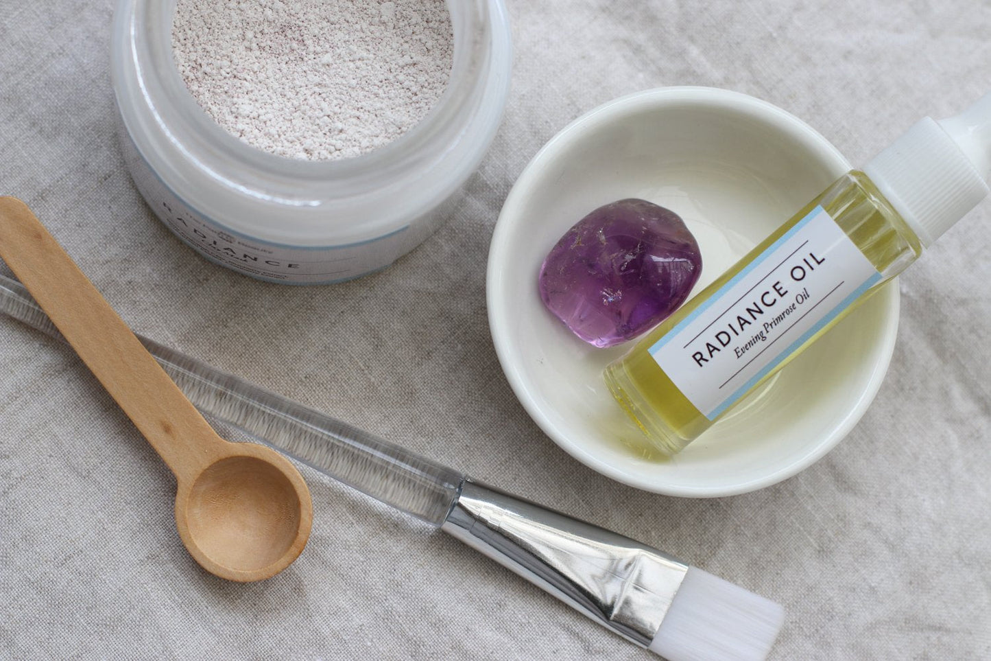 Clay Mask-Radiance