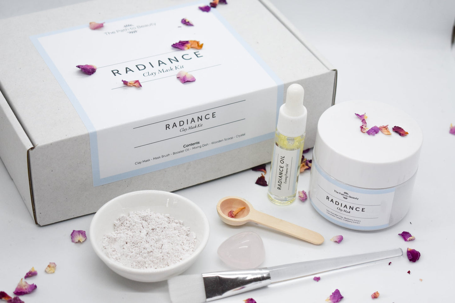 Clay Mask-Radiance