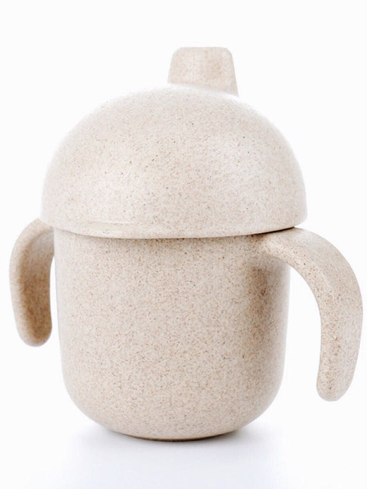WHEAT STRAW SIPPY CUP -OAT