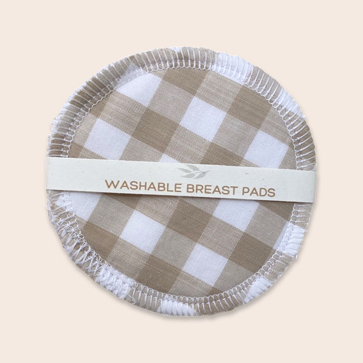 Washable breast pads